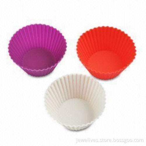 Silicon Cake Molds, Filled with LFGB, FDA, SGS Standard